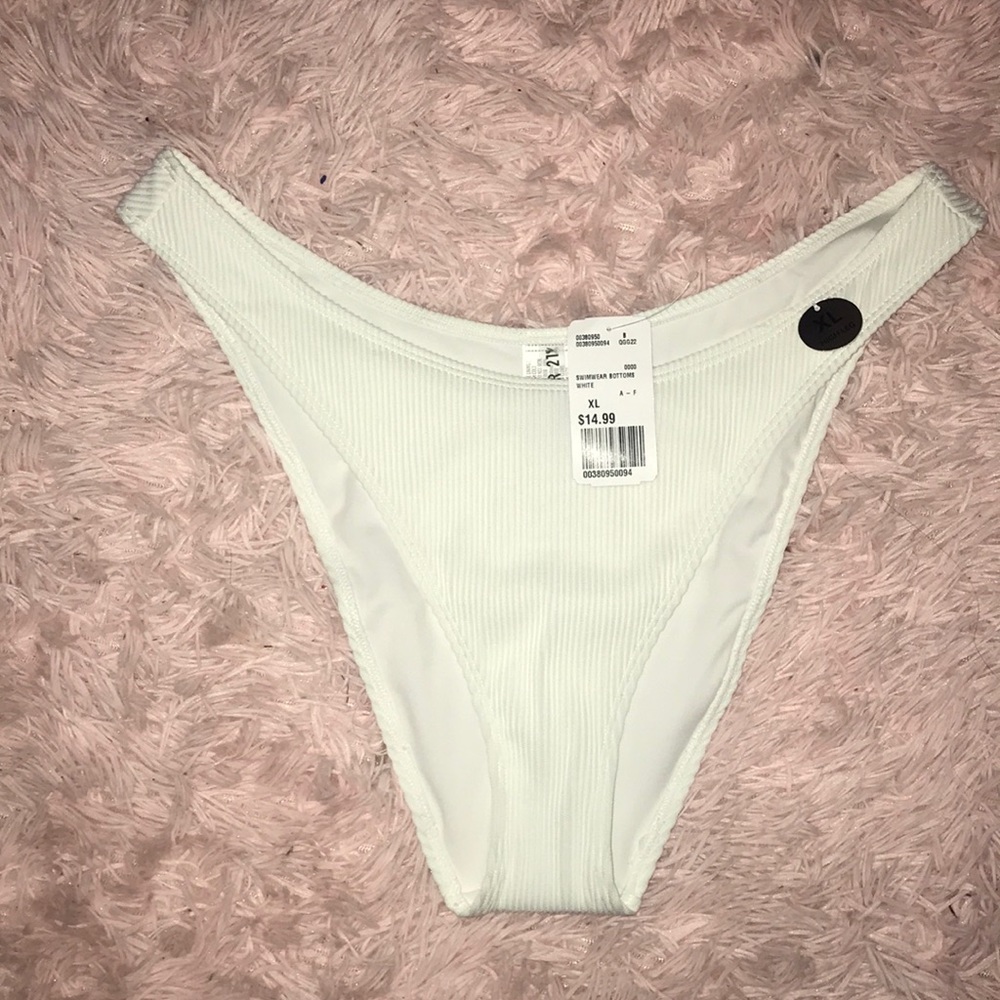 High Rise Bikini Bottom